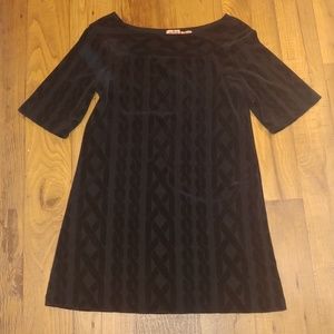 Juicy Couture AUTHENTIC velour terry tunic dress M
